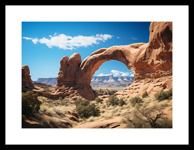 Plakat 29,7x21cm Triumf Natury zdjęcie 3