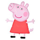 balon foliowy ŚWINKA PEPPA 5szt
