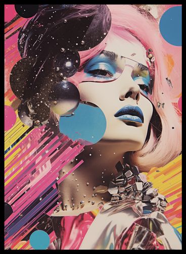 Plakat 40x55cm Portret Neo na Arena.pl