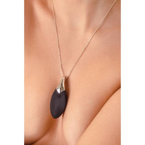 vibrating necklace liberty leaf black na Arena.pl
