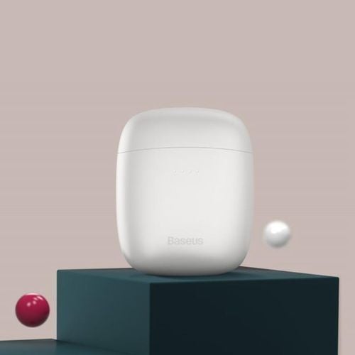 Baseus Encok W04 - Słuchawki Bluetooth (biały) na Arena.pl