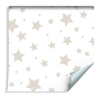 Tapeta Dla Dzieci - Śliczne Jasne Gwiazdki