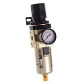 filtr odwadniacz instalacji sprężonego powietrza reduktor pneumatyczny 1/4”