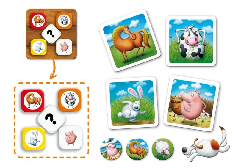 Superfarmer the dice game GRANNA zdjęcie 4