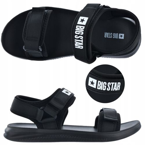 SANDAŁY MĘSKIE SPORTOWE BIG STAR na Arena.pl