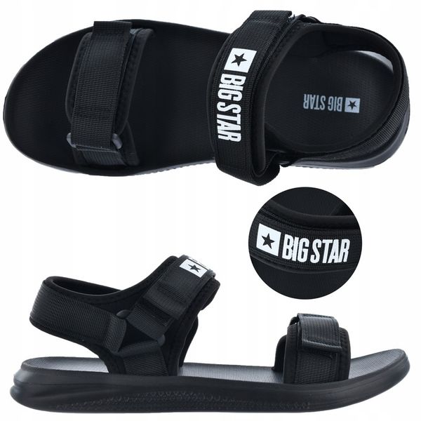 SANDAŁY MĘSKIE SPORTOWE BIG STAR zdjęcie 5