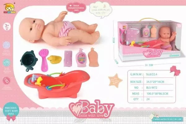 Lalka zestaw BLS-W72 zdjęcie 1