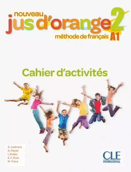 Jus d'orange 2 A1. Zeszyt ćwiczeń zdjęcie 1