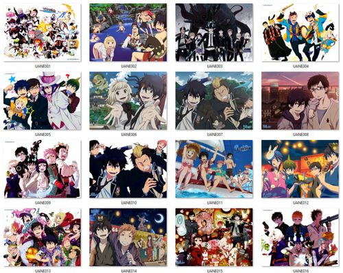 Poduszka Ao no exorcist DO WYBORU na Arena.pl