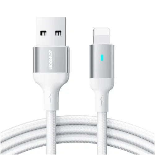 Kabel Joyroom Extraordinary Series A10 USB-A / Lightning 2.4A 1.2 m - biały na Arena.pl