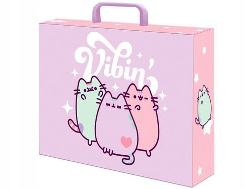 Teczka z rączką A4 St. Majewski Pusheen na Arena.pl