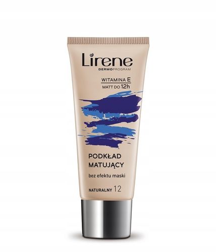 LIRENE 12 Naturalny fluid matujący do twarzy 30ml na Arena.pl