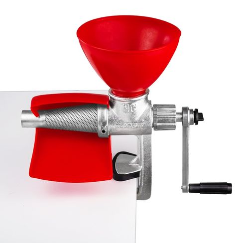 MASZYNKA ŻELIWNA SOLIDNA WYCISKARKA DO PRZECIERANIA POMIDORÓW OWOCÓW MOCNA na Arena.pl