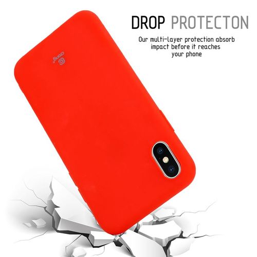 Etui iPhone Xs / X (czerwony) na Arena.pl