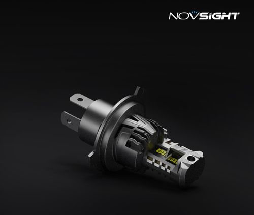 ŻARÓWKI LED H4 +700% BARDZO MOCNE BIAŁE 6500K 1:1 CANBUS na Arena.pl