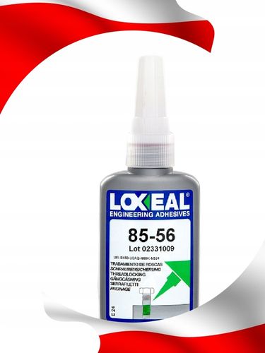 KLEJ DO GWINTÓW ŚRUB LOXEAL 85-56 M56 2'' MOCNY 50 ml na Arena.pl