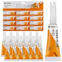 Klej Szybkoschnący Mocny Uniwersalny Montażowy Cyjanoakrylowy Blister 12X3G