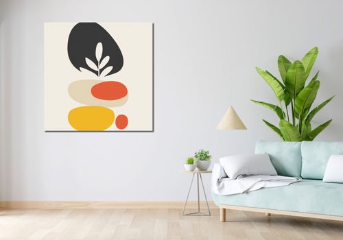 Obraz 100x100cm Botaniczna Spójność na Arena.pl