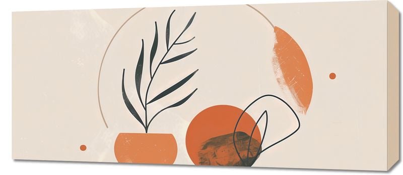 Obraz 90x40cm Tonacja Pasteli zdjęcie 1