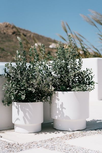 Doniczka okrągła HEOS DBHEN300 Donica z wkładem zdjęcie 7