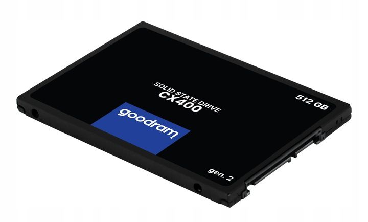 Dysk SSD GOODRAM 512GB CX400 G.2 2,5 SATA3 technologia 3D NAND Flash zdjęcie 11