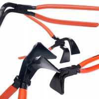 Szczypce dekarskie kleszcze do gięcia blachy 275mm 90° cęgi KD10452