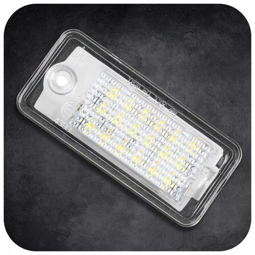 Podświetlenie Lampki LED Tablicy Rejestracyjnej Audi A3 8P A4 B6 B7 A6 na Arena.pl