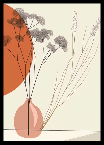 Plakat 59,4x84,1cm Suszony Widok zdjęcie 2