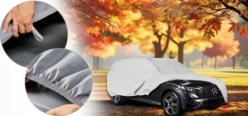 Pokrowiec na Samochód SUV/Minivan L2 480-505 Classic Plandeka na Auto-Szary na Arena.pl