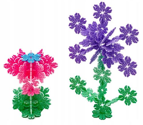 Klocki Konstrukcyjne Rzepy Płatki Śniegu 2500 elem na Arena.pl