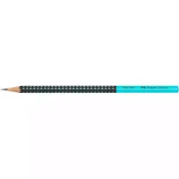 Ołówek Grip 2001 Two Tone turkus (12szt)