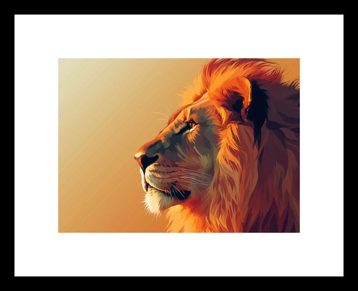 Plakat 18x13cm Król zdjęcie 3