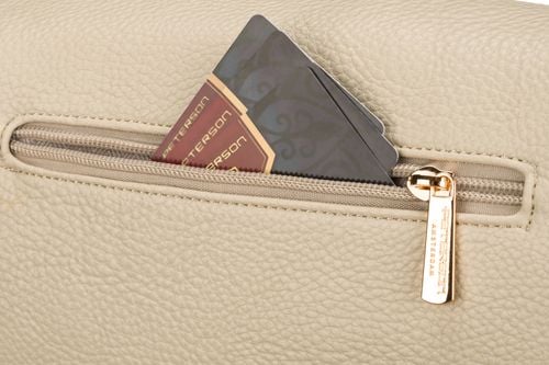 saszetka pu ptn mis-01-3544 beige na Arena.pl