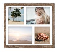 Ramka na 4 zdjęcia Hekla 24x30x4 foto galeria sonoma truflowa 1szt.
