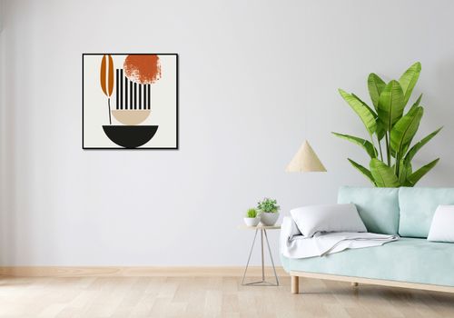 Plakat 70x70cm Wschód Półkuli na Arena.pl