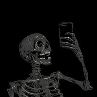 Plakat 50x50cm Selfie Poza Czasem