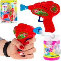 tg63365 pistolet do baniek mydlanych automat maszynka + płyn na bańki
