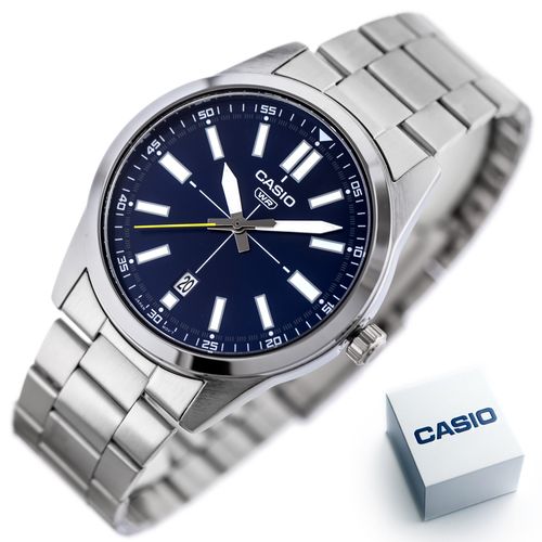 ZEGAREK MĘSKI CASIO MTP-VD02D-2E (zd217a) + BOX na Arena.pl