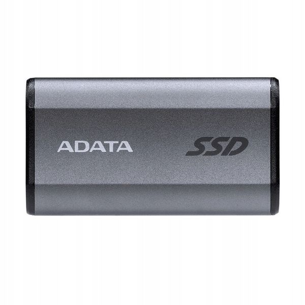 Dysk zewnętrzny SSD 1TB ADATA Elite SE880 Szary zdjęcie 1