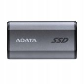 Dysk zewnętrzny SSD 1TB ADATA Elite SE880 Szary