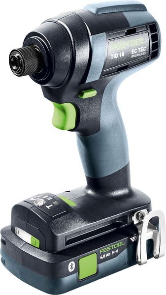 ZAKRĘTARKA UDAROWA TID 18 BASIC 577054 FESTOOL zdjęcie 8