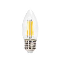 Żarówka LED Filament C35 E27 6W 660lm ciepła do salonu energooszczędna