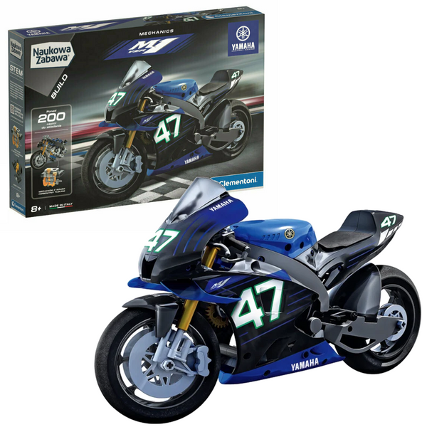 Clementoni Laboratorium Mechaniki Yamaha M1 zdjęcie 1
