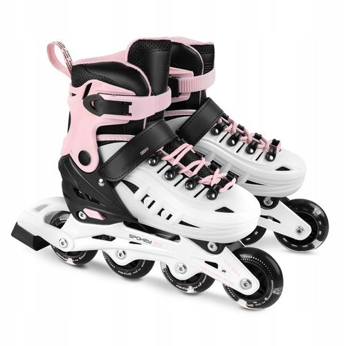 SPOKEY 4w1 Łyżworolki Rolki Łyżwy Hokejowe Regulowane Dziecięce Kółka LED na Arena.pl