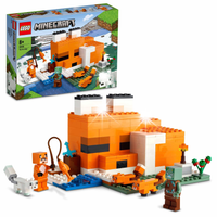 LEGO Minecraft 21178 Siedlisko lisów
