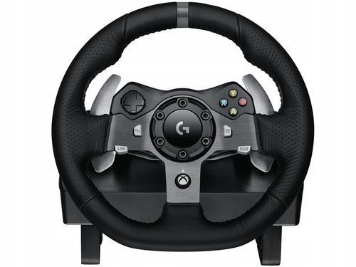 NOWA KIEROWNICA LOGITECH G920 XBOX One Series S X | PC + SHIFTER BIEGI na Arena.pl