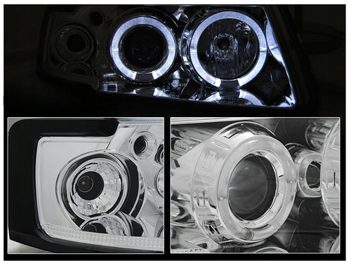 Lampy Reflektory VW PASSAT B5 96-00 Ringi Soczewka na Arena.pl