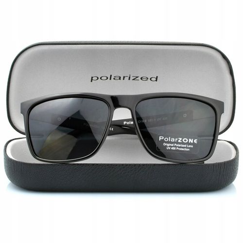 Męskie Okulary Przeciwsłoneczne Polaryzacyjne Kierowców Nerdy PolarZONE na Arena.pl