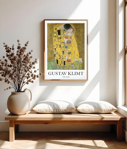 Plakat cyfrowy do wydruku Gustav Klimt na Arena.pl