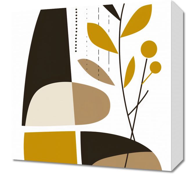 Obraz 40x40cm Geometryczna Naturaleza zdjęcie 1